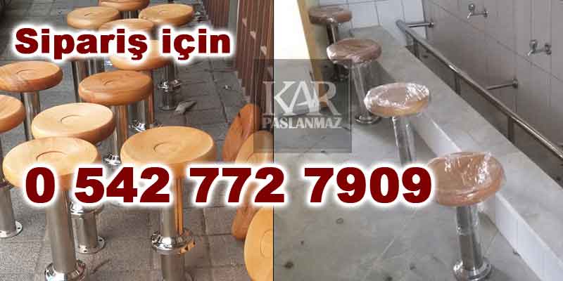 cami abdesthane oturağı