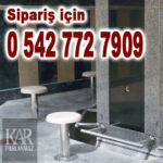 Şadırvan oturak ve korkuluğu