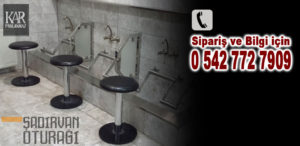 Abdesthane oturağı