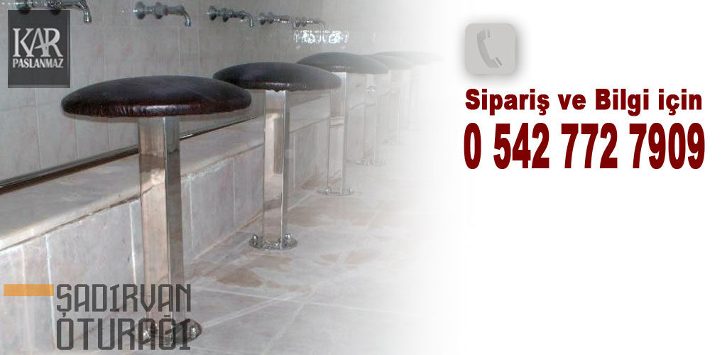 Abdesthane oturağı