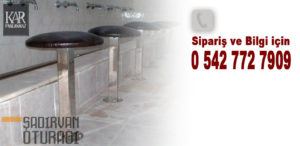 Abdesthane oturağı