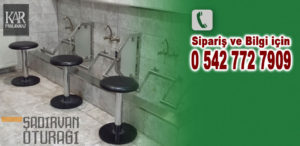 Abdesthane oturağı